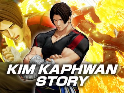 Kim Kaphwan Story Appears Alongside KOF XV DLC