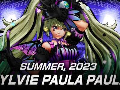 KOF XV Season 2 DLC Sylvie Paula Paula, Goenitz, and Najd Release Windows Set
