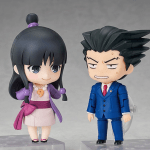 Ace Attorney Maya Fey Nendoroid with Phoenix