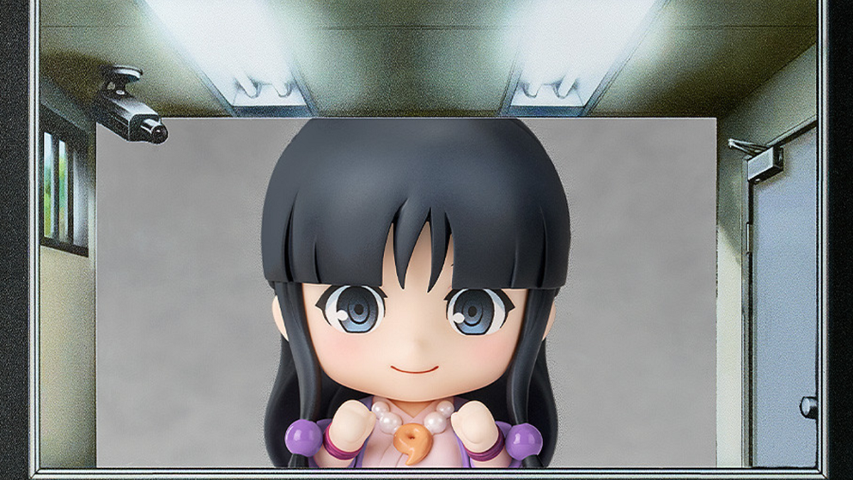 Maya Fey Apollo Justice Nendoroid Ace Attorney