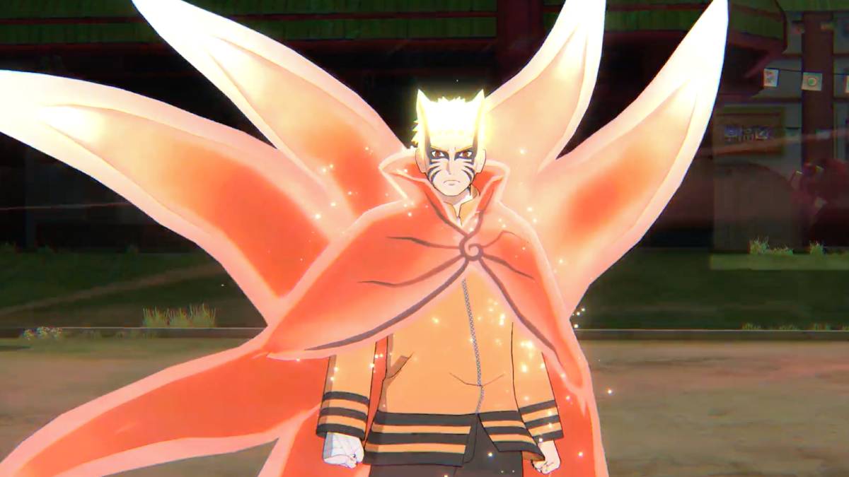 Naruto x Boruto Ultimate Ninja Storm Connections Baryon Mode Naruto and Supporting Kage Sasuke Shown