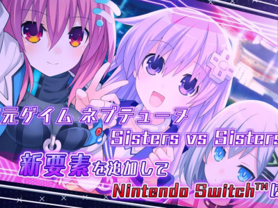 Neptunia Sisters VS Sisters Switch