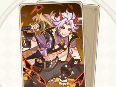 New Genshin Impact TCG Ayato, Itto, and Tighnari Character Cards Detailed