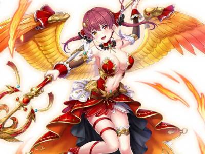 Next Hololive Valkyrie Connect Collab Event Includes Houshou Marine