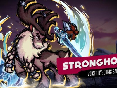 Next Them’s Fightin’ Herds DLC Character Is Velvet’s Father Stronghoof