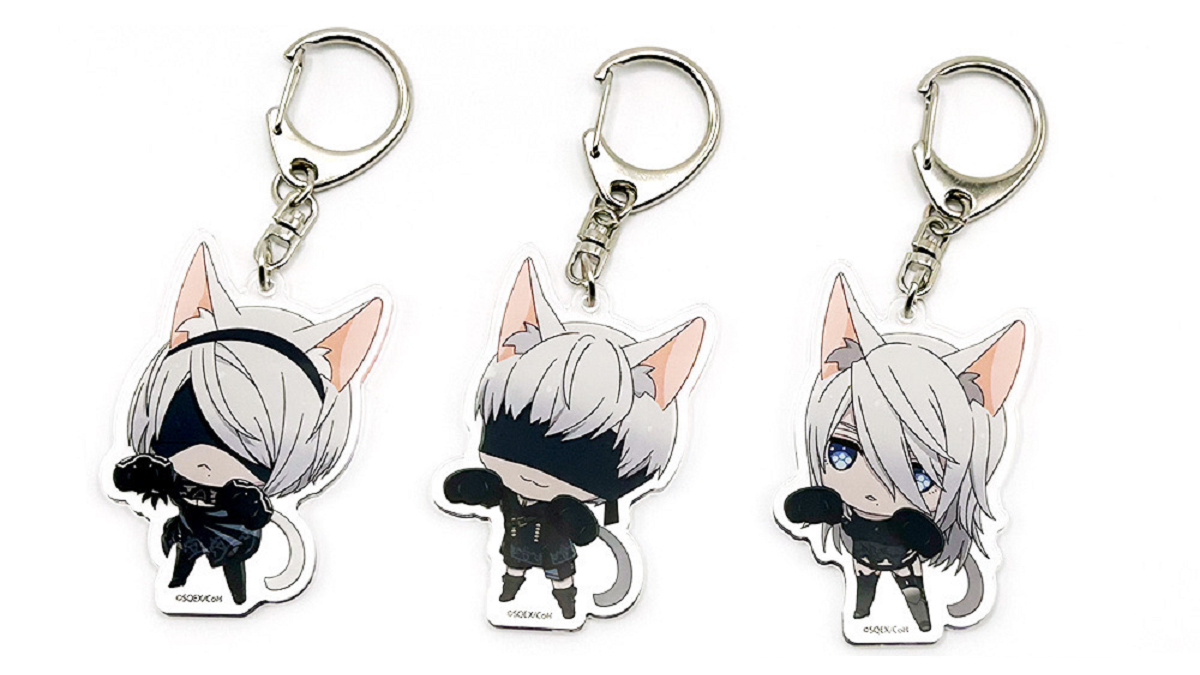 Nier Automata merchandise cats