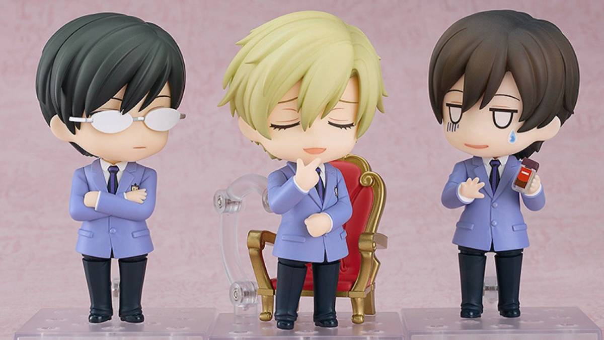 Ouran High School Host Club Nendoroids Arrive in August