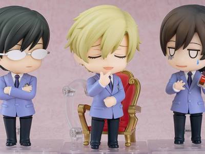 Ouran High School Host Club Nendoroids Arrive in August