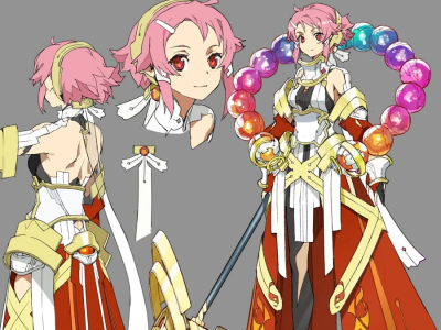 Sword Art Online Last Recollection Lisbeth