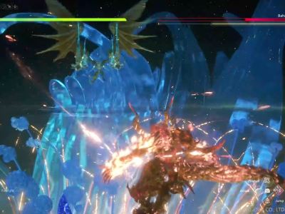 Ifrit Beats Up Bahamut in New Final Fantasy XVI Footage