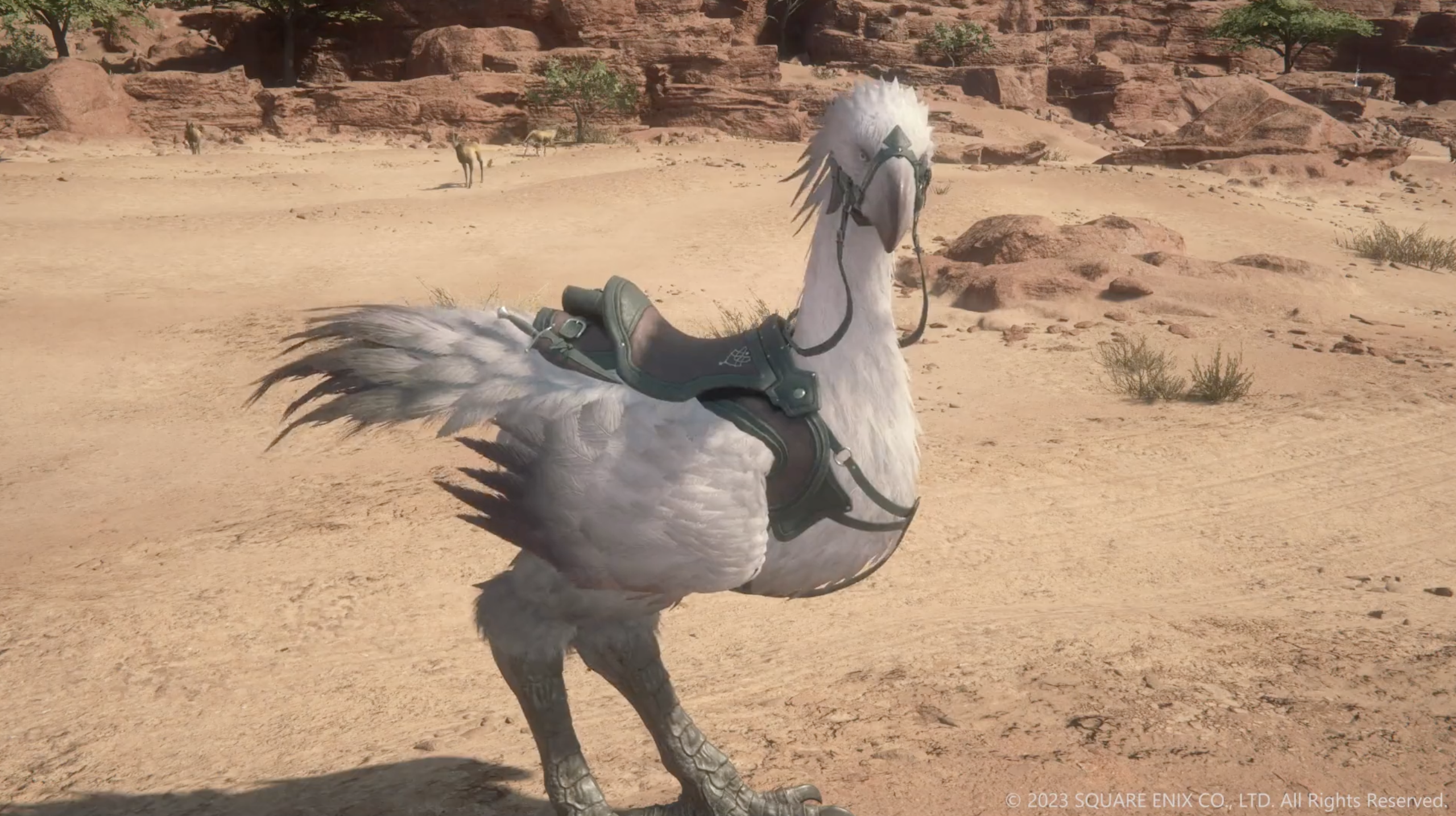 Get a Closer Look at the Final Fantasy XVI Chocobo