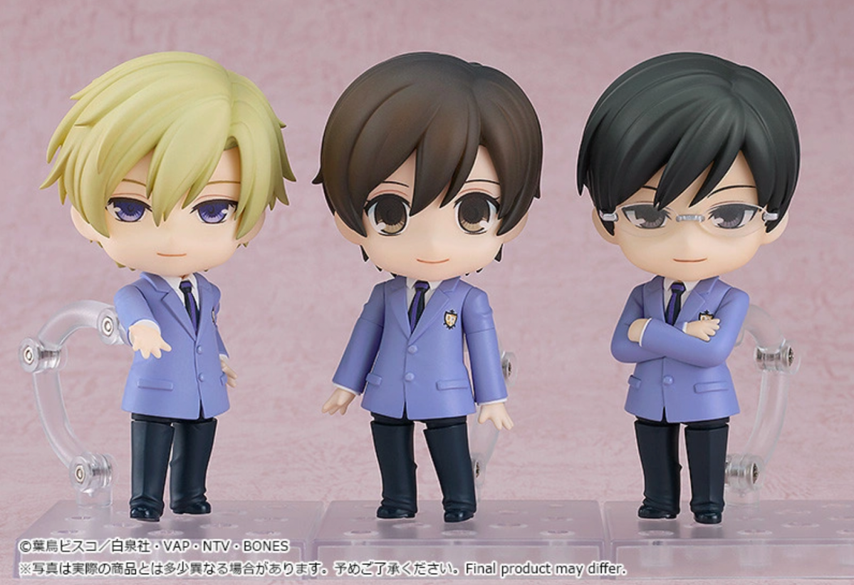 Ouran High School Host Club Nendoroids Arrive in August