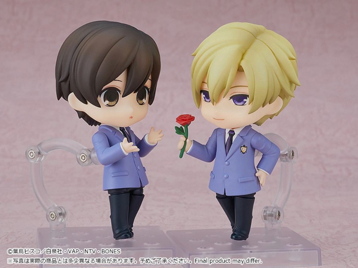 Ouran High School Host Club Nendoroids Arrive in August