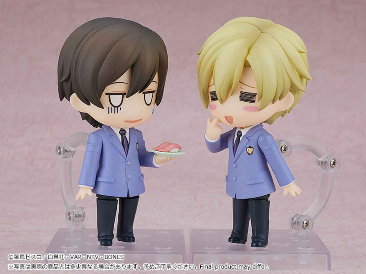 Ouran High School Host Club Nendoroids Arrive in August