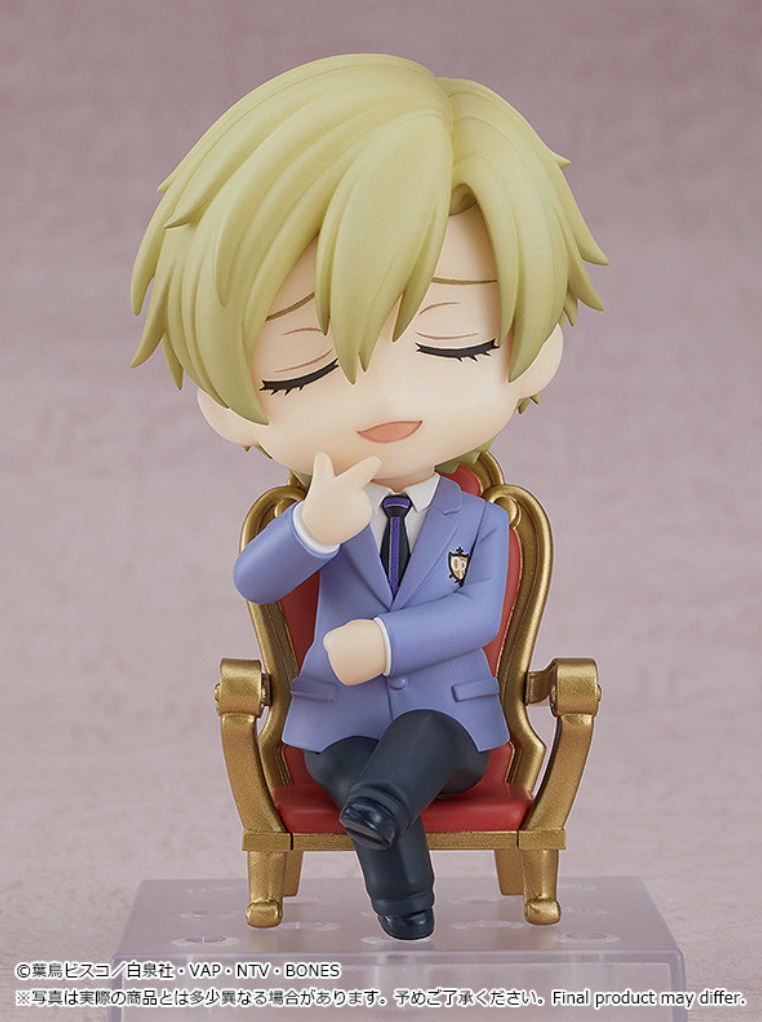 Ouran High School Host Club Nendoroids Arrive in August