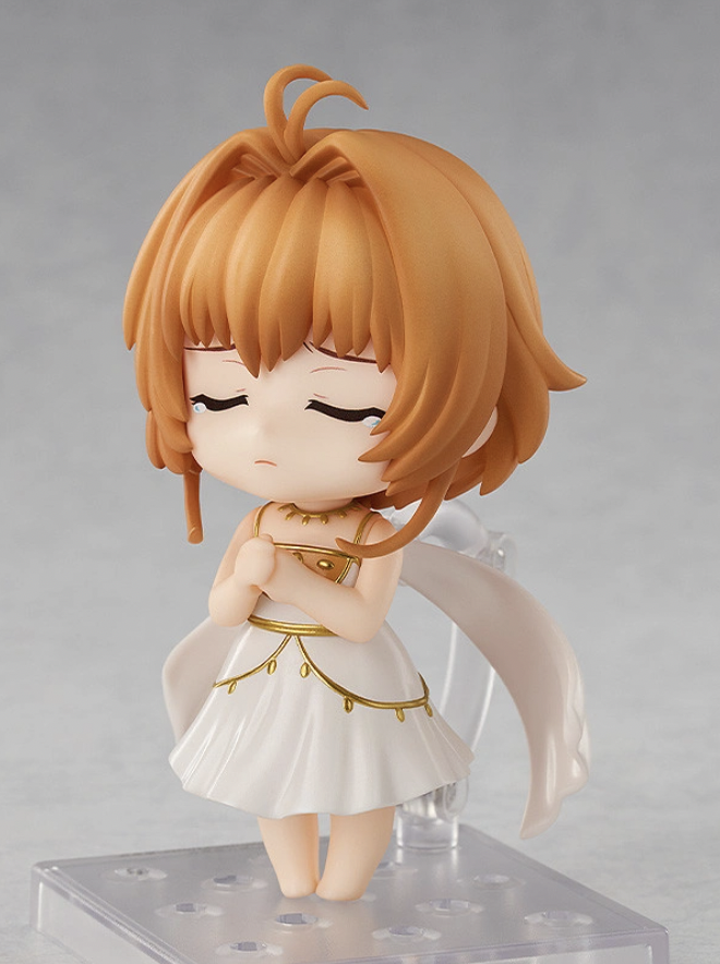 See the Tsubasa: Reservoir Chronicle Sakura and Syaoran Nendoroids