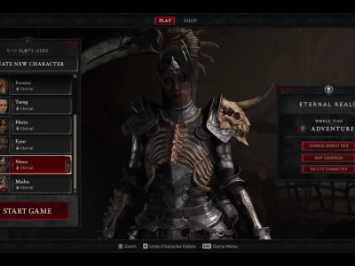 Diablo IV Skip Campaign Feature Revealed