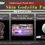 SD Shin Kamen Rider Rumble - Shin Godzilla Pack. Image via Bandai Namco