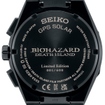 Resident Evil: Death Island watches