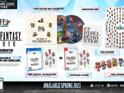 Square Enix Store Says Final Fantasy Pixel Remaster Physical Copies 'No Longer Available'