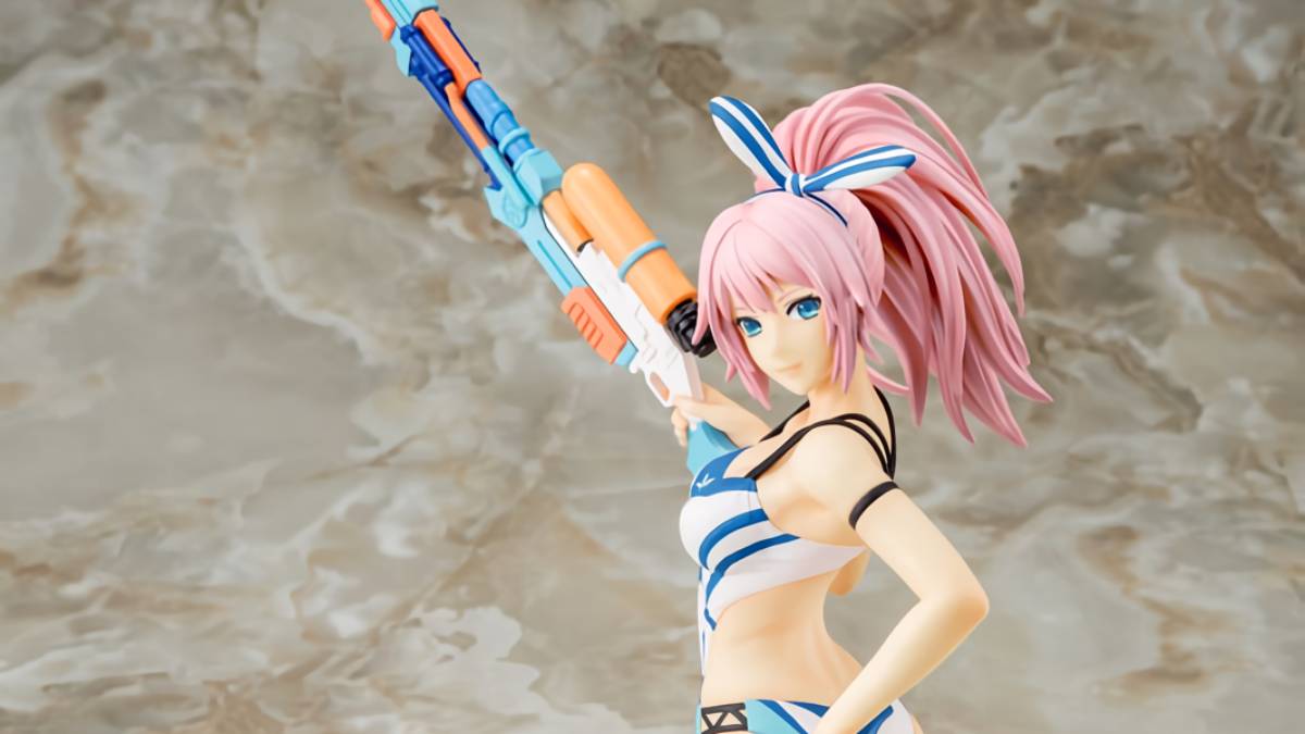 Tales of Arise Shionne Summer Swimsuit Figure Can Take Her Jacket Off