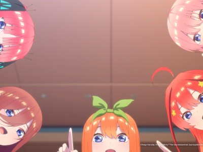 New Crunchyroll Movies Include The Quintessential Quintuplets and Tensura Films