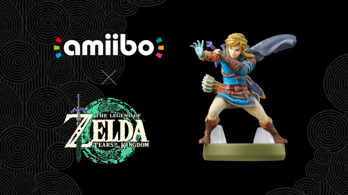 Tears of the Kingdom Link Amiibo