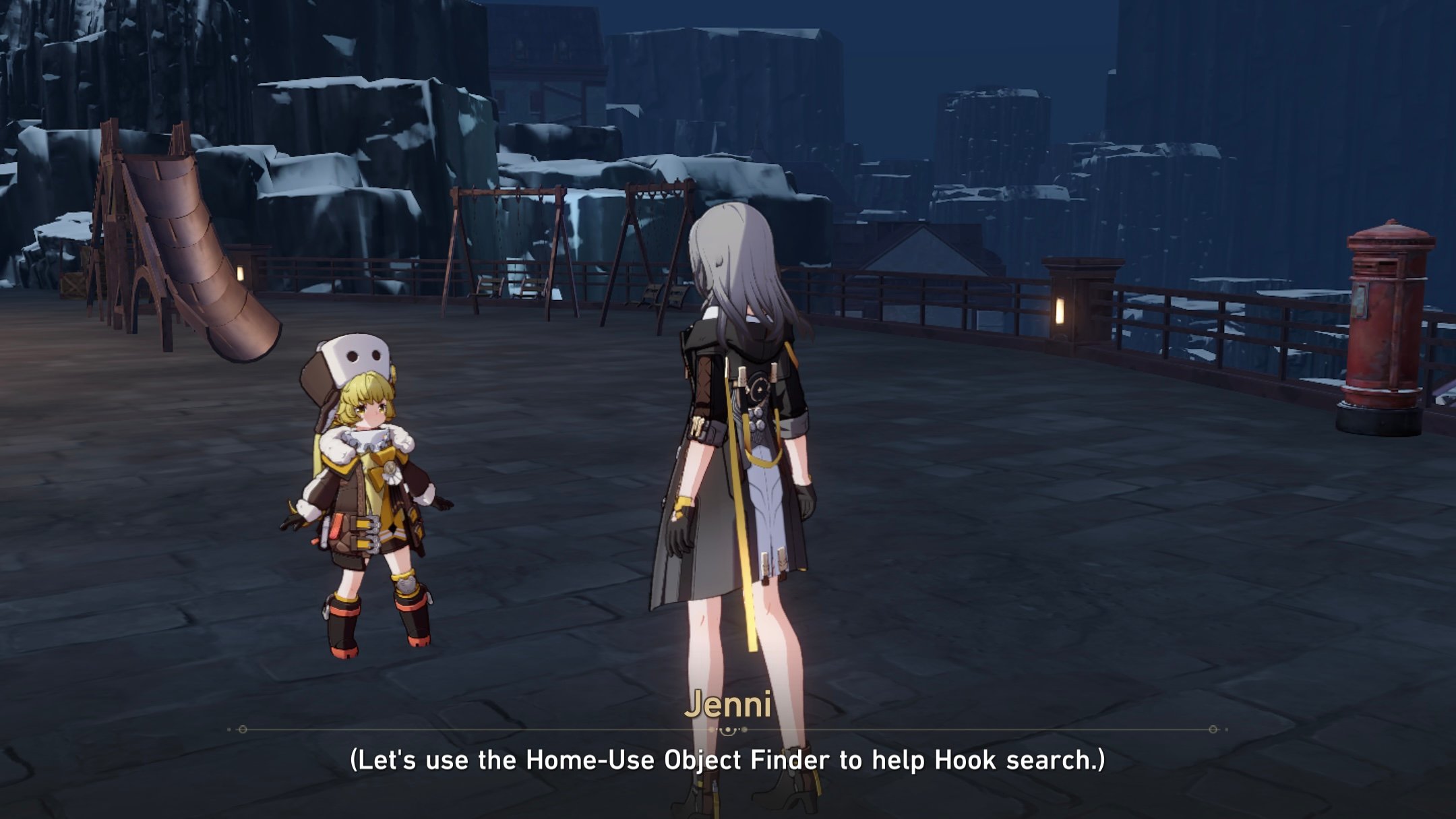 Where is Hook’s Treasure at the Honkai: Star Rail Rivet Town Orphanage?