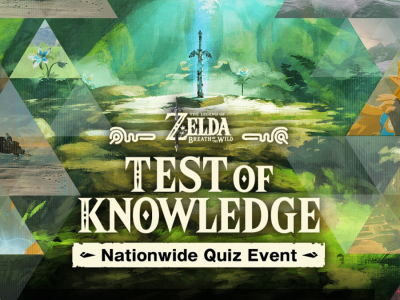 Breath of the Wild Test of Knowledge