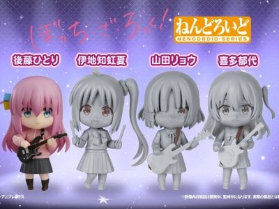 Bocchi the Rock Nendoroids and Figure Announced