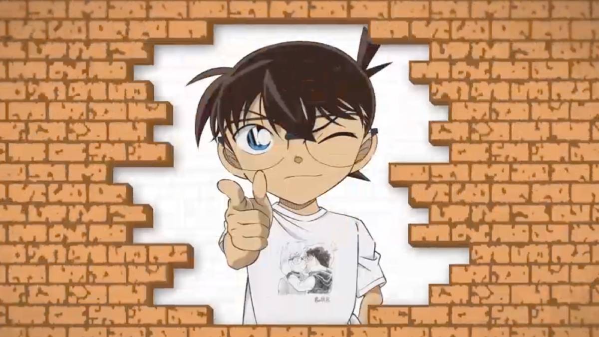 Case Closed Detective Conan Shirts Appear at Uniqlo