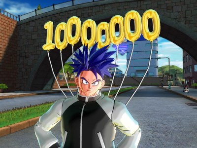 Dragon Ball Xenoverse 2 exceeded 10 million sales