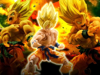 Dragon Ball Z Super Saiyan Goku - SH Figuarts