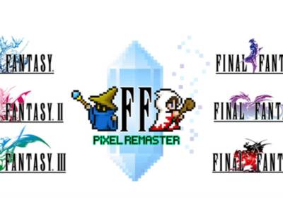 Final Fantasy Pixel Remaster Physical and Digital Sales Pass 2 Million