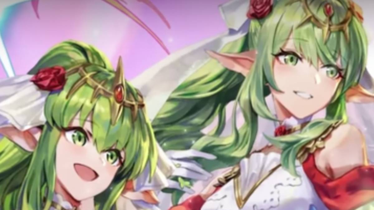 Fire Emblem Heroes Bride Banner Includes Tiki, Anna