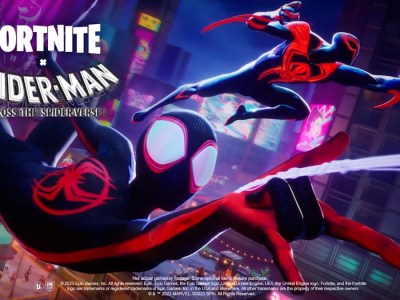 Fortnite adds Across the Spiderverse skins