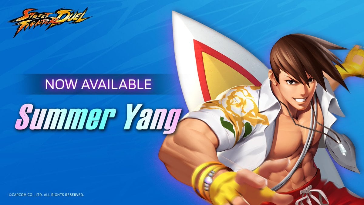 Athlete Chun-Li and Summer Yang Come to Street Fighter Duel