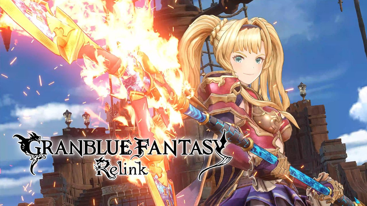 Granblue Fantasy Relink Zeta Vaseraga