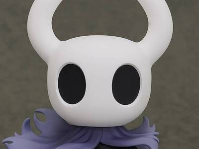 Hollow Knight Nendoroids Include The Knight and Hornet