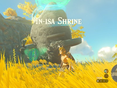 How to Complete In-isa Shrine with Fuse in Tears of the Kingdom