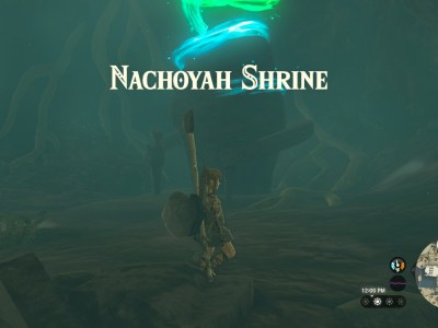 How to Complete Nachoyah Shrine in Tears of the Kingdom
