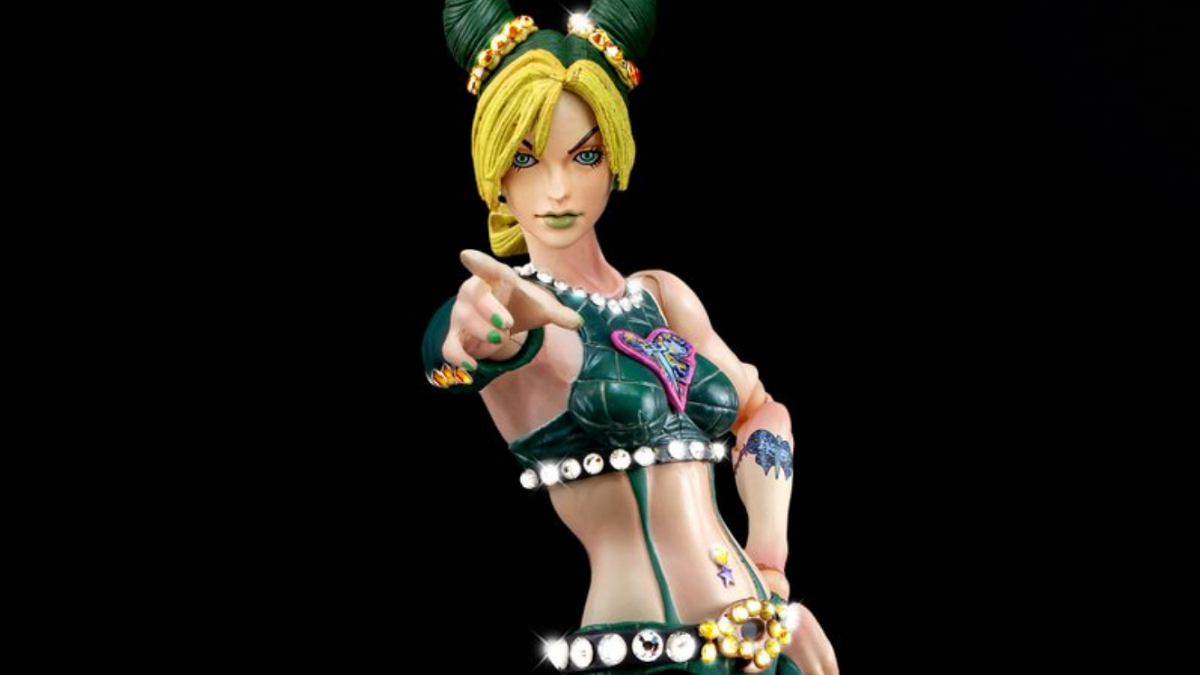 Jolyne Medicos Crystal Edition Figure