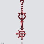 Kingdom Hearts keychains keyblade