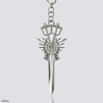 Kingdom Hearts keychains keyblade