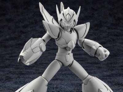 Kotobukiya Mega Man X Falcon Armor model kit