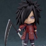 Madara Uchiha Nendoroid - Scythe