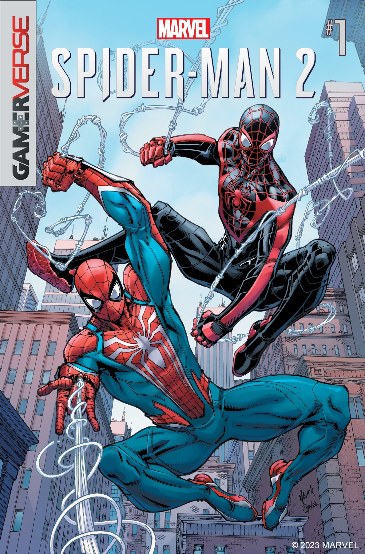 Marvel’s Spider-Man 2 Comic Appearing on Free Comic Book Day 1