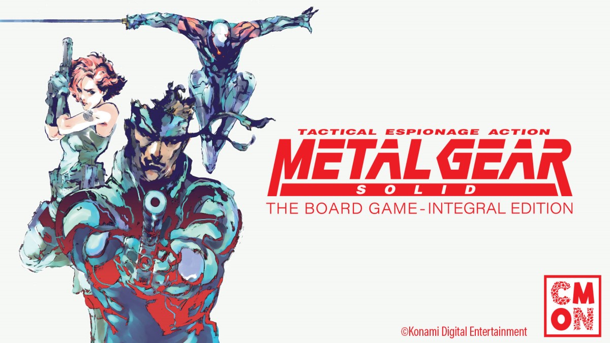 Metal Gear Solid Board Game