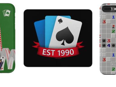 Microsoft Selling Minesweeper and Solitaire Merchandise