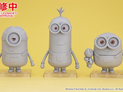 Minions Nendoroids Are on the Way